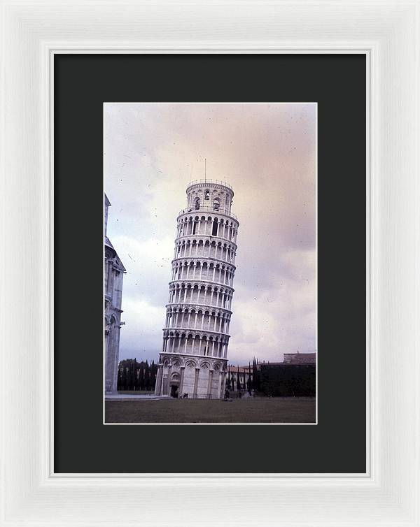 Europe Trip 1967 Number 25 - Framed Print