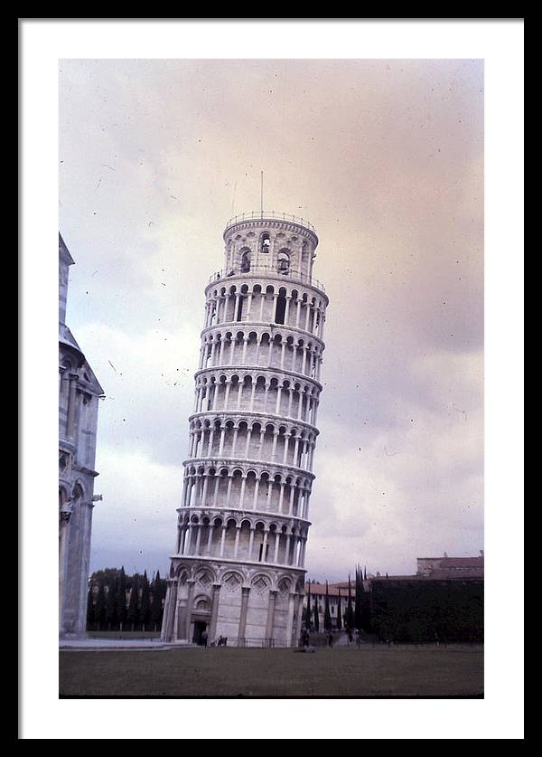 Europe Trip 1967 Number 25 - Framed Print