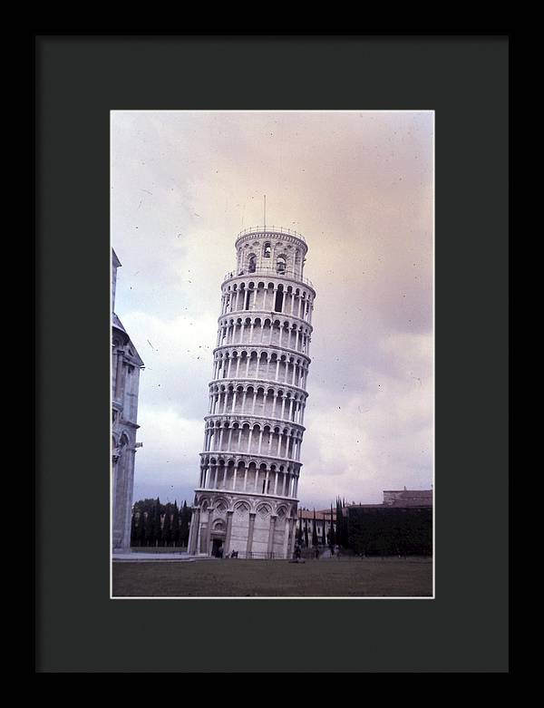 Europe Trip 1967 Number 25 - Framed Print