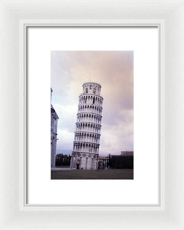Europe Trip 1967 Number 25 - Framed Print