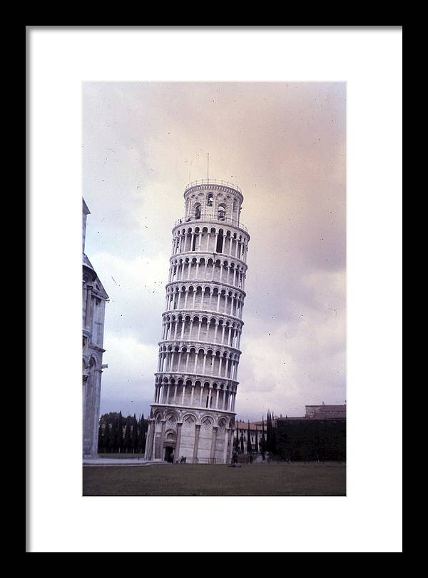 Europe Trip 1967 Number 25 - Framed Print
