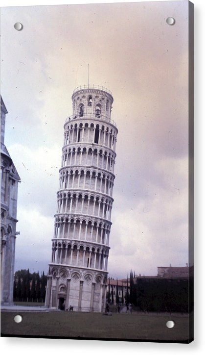 Europe Trip 1967 Number 25 - Acrylic Print