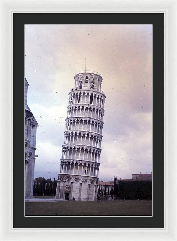 Europe Trip 1967 Number 25 - Framed Print