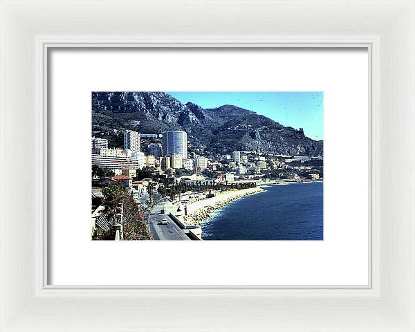 Europe Trip 1967 Number 29 - Framed Print
