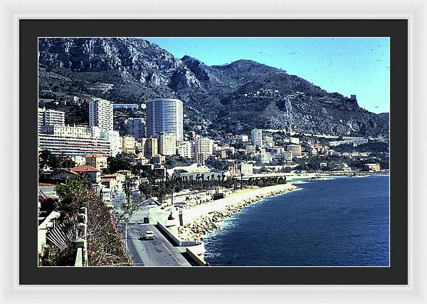 Europe Trip 1967 Number 29 - Framed Print