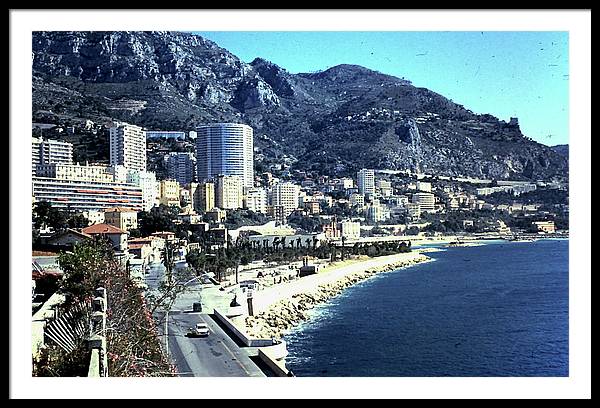 Europe Trip 1967 Number 29 - Framed Print