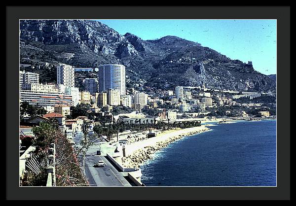Europe Trip 1967 Number 29 - Framed Print