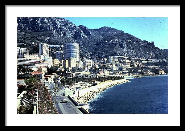 Europe Trip 1967 Number 29 - Framed Print