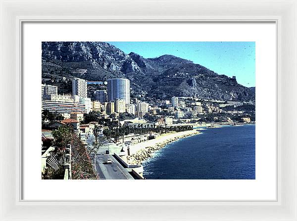 Europe Trip 1967 Number 29 - Framed Print