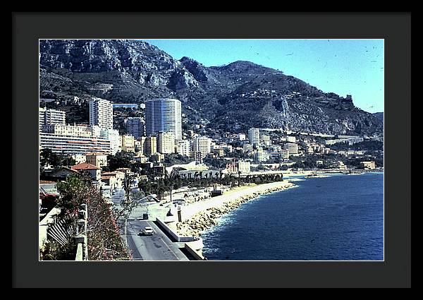 Europe Trip 1967 Number 29 - Framed Print