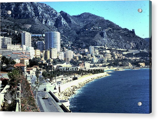 Europe Trip 1967 Number 29 - Acrylic Print