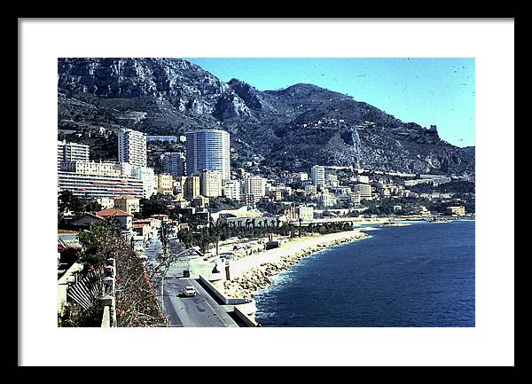 Europe Trip 1967 Number 29 - Framed Print
