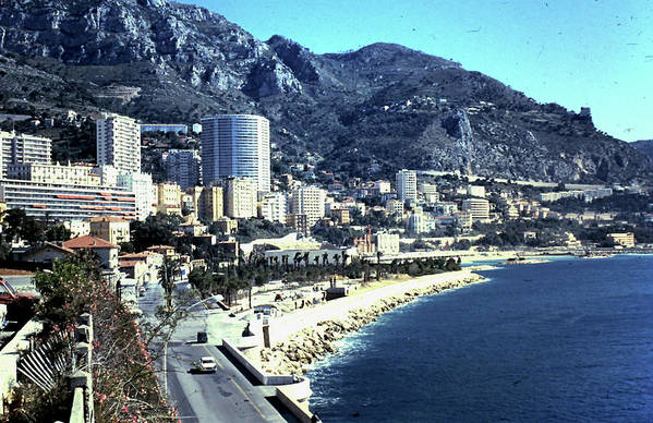 Europe Trip 1967 Number 29 - Art Print