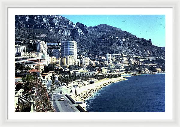 Europe Trip 1967 Number 29 - Framed Print