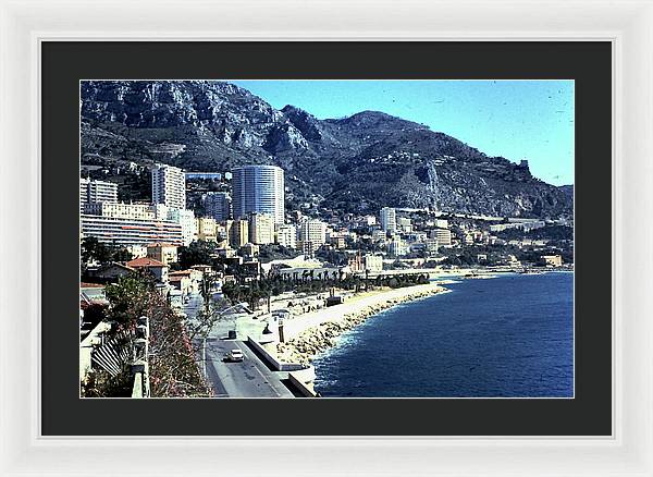 Europe Trip 1967 Number 29 - Framed Print
