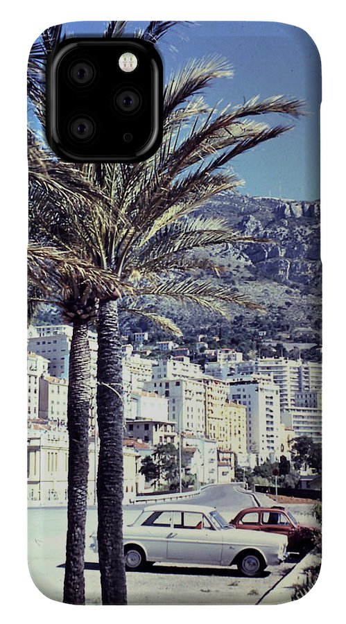 Europe Trip 1967 Number 30 - Phone Case