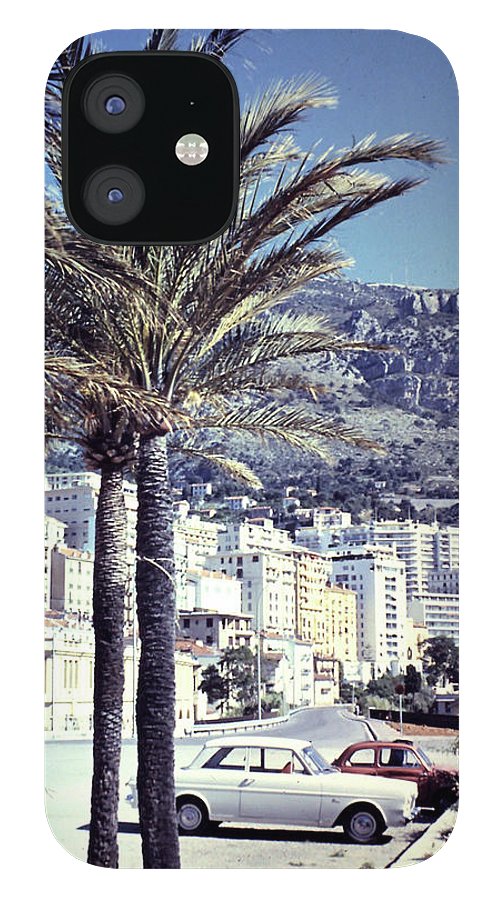 Europe Trip 1967 Number 30 - Phone Case