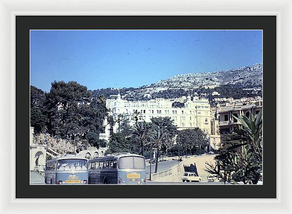 Europe Trip 1967 Number 31 - Framed Print