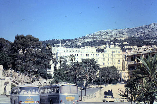 Europe Trip 1967 Number 31 - Art Print