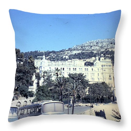 Europe Trip 1967 Number 31 - Throw Pillow