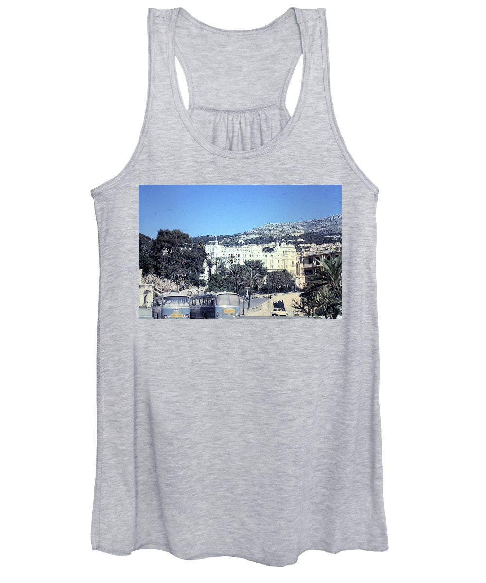 Europe Trip 1967 Number 31 - Women's Tank Top