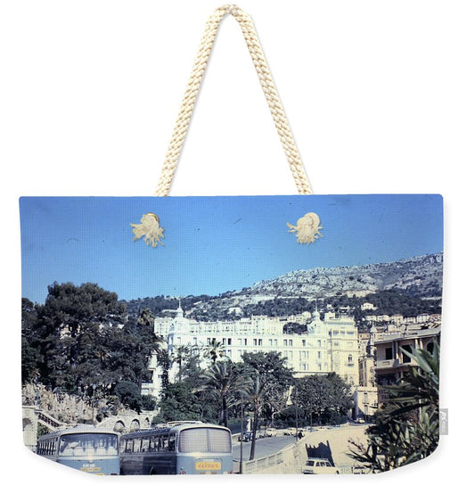 Europe Trip 1967 Number 31 - Weekender Tote Bag