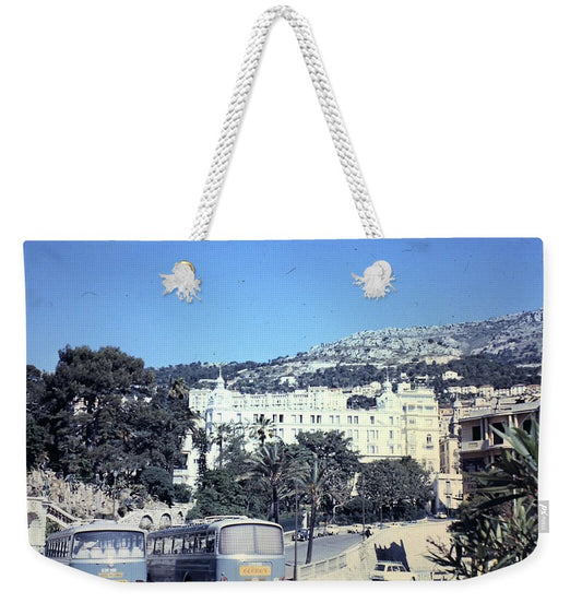 Europe Trip 1967 Number 31 - Weekender Tote Bag