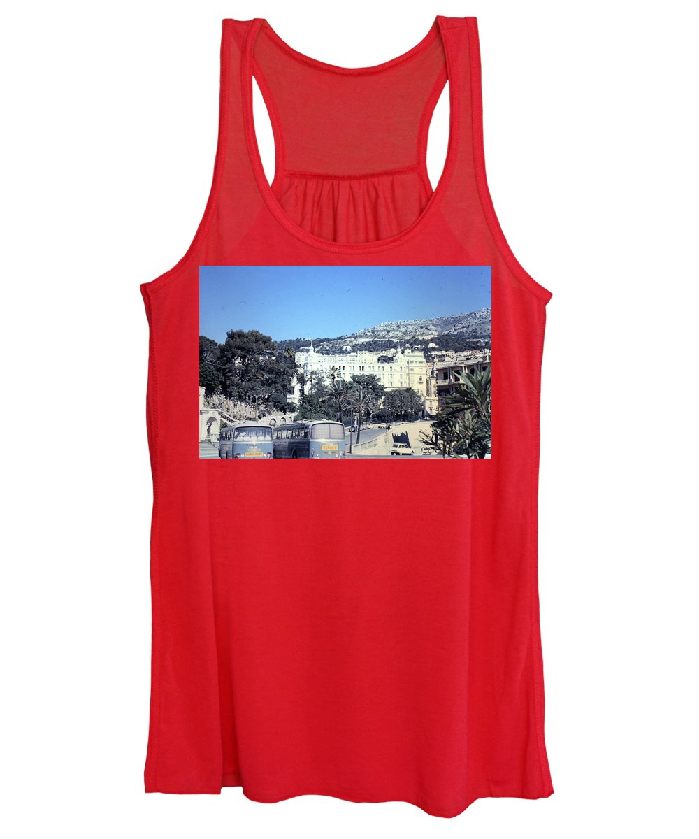 Europe Trip 1967 Number 31 - Women's Tank Top