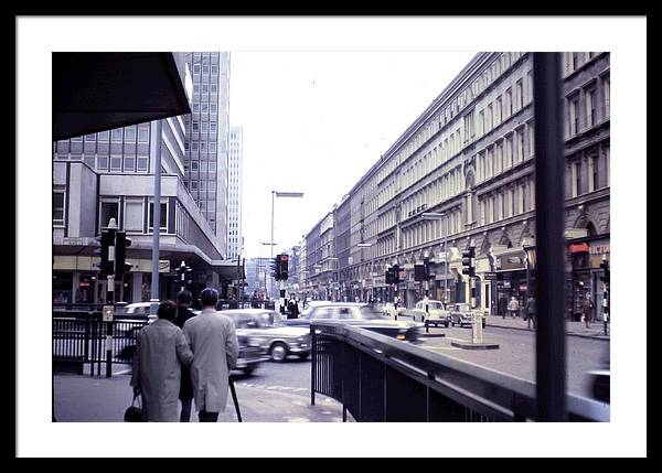 Europe Trip 1967 Number 5 - Framed Print