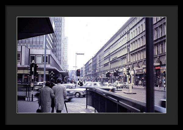 Europe Trip 1967 Number 5 - Framed Print