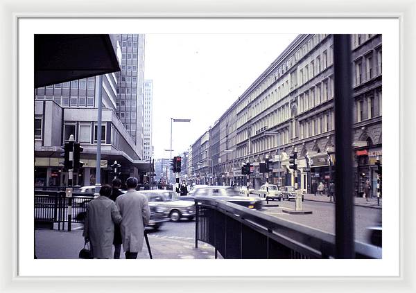 Europe Trip 1967 Number 5 - Framed Print