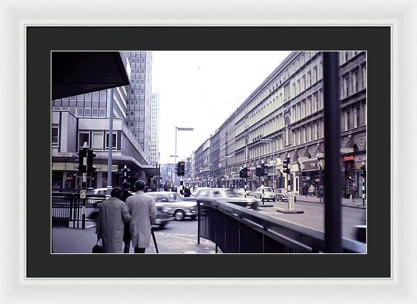 Europe Trip 1967 Number 5 - Framed Print