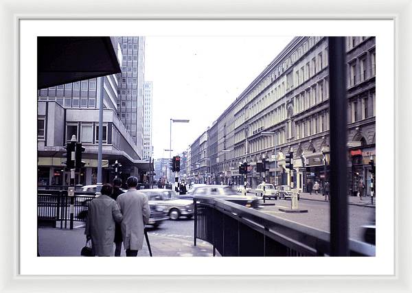 Europe Trip 1967 Number 5 - Framed Print