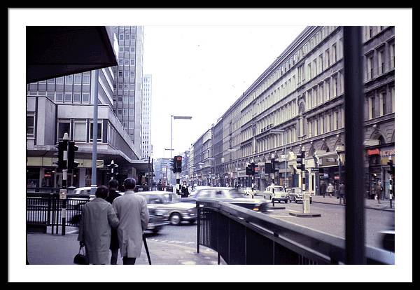 Europe Trip 1967 Number 5 - Framed Print