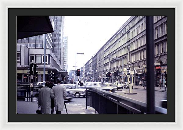 Europe Trip 1967 Number 5 - Framed Print