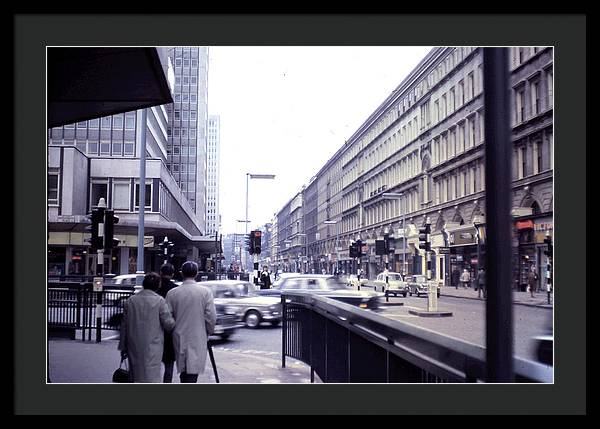 Europe Trip 1967 Number 5 - Framed Print