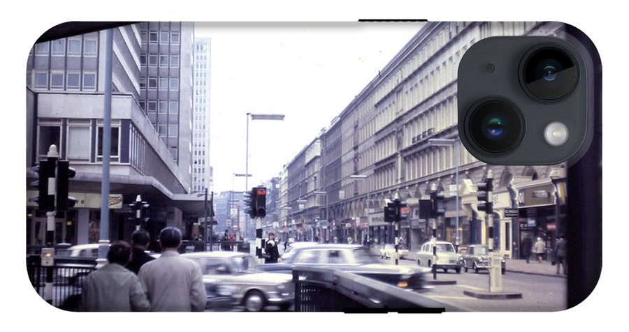 Europe Trip 1967 Number 5 - Phone Case