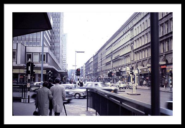 Europe Trip 1967 Number 5 - Framed Print