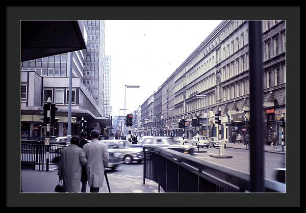 Europe Trip 1967 Number 5 - Framed Print