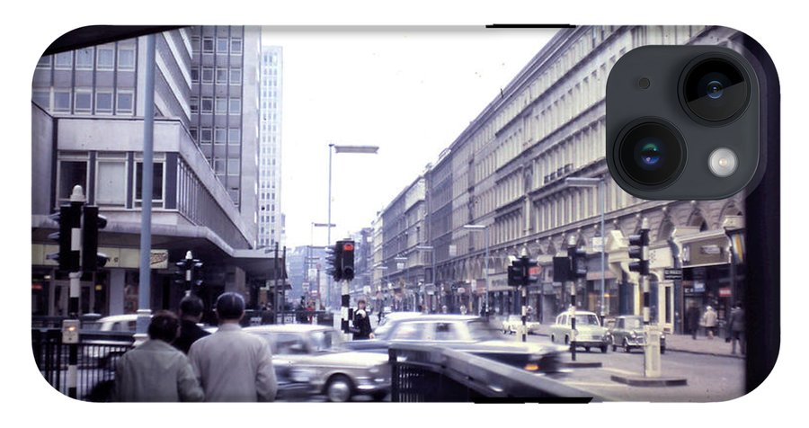 Europe Trip 1967 Number 5 - Phone Case