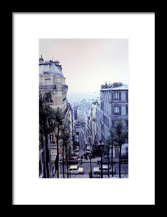 Europe Trip 1968 Number 23 - Framed Print