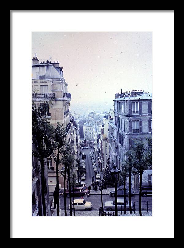 Europe Trip 1968 Number 23 - Framed Print