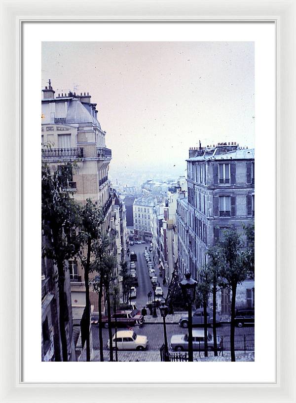Europe Trip 1968 Number 23 - Framed Print