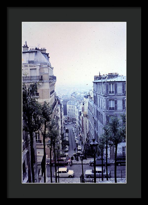 Europe Trip 1968 Number 23 - Framed Print