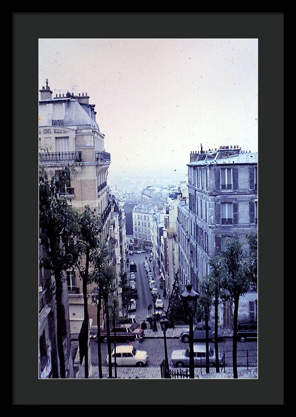 Europe Trip 1968 Number 23 - Framed Print
