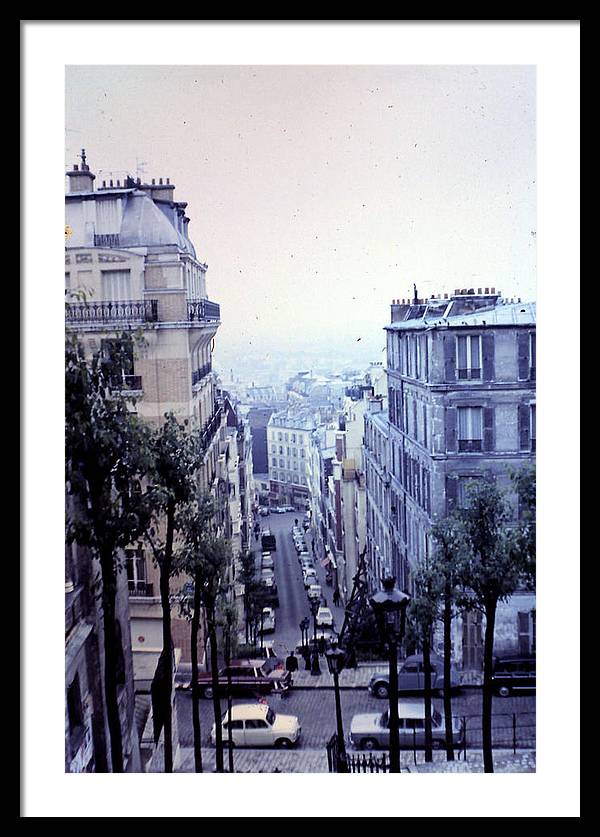 Europe Trip 1968 Number 23 - Framed Print