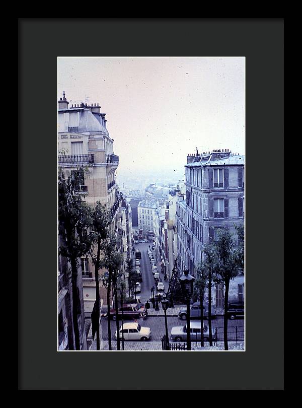Europe Trip 1968 Number 23 - Framed Print