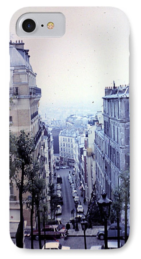Europe Trip 1968 Number 23 - Phone Case