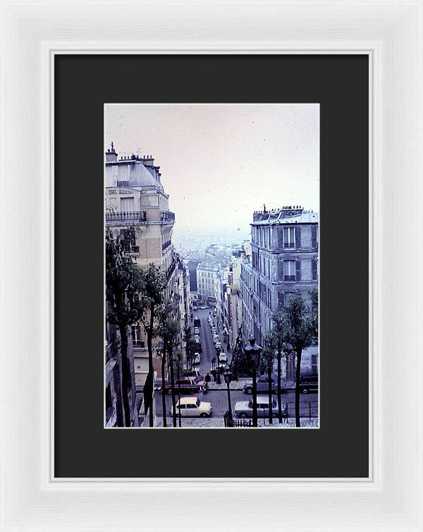 Europe Trip 1968 Number 23 - Framed Print