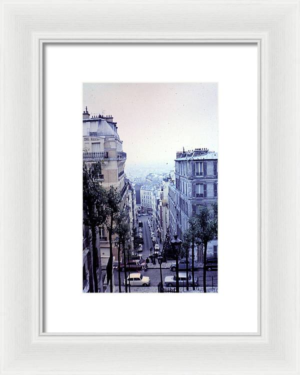 Europe Trip 1968 Number 23 - Framed Print